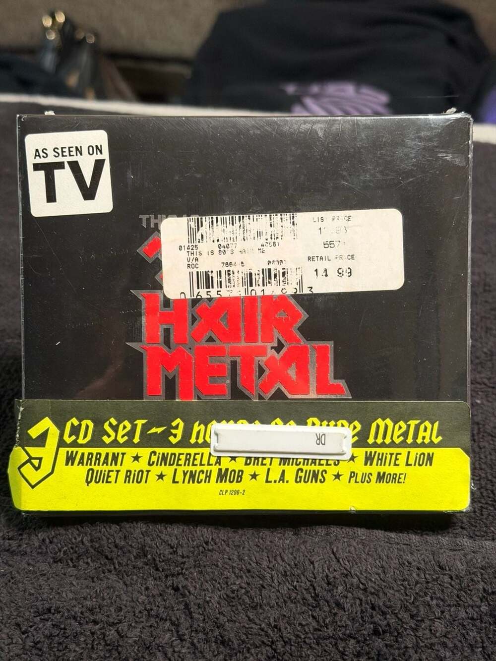 This Is '80s Hair Metal 3-CD Compilation Album (2003 Deadline Records)